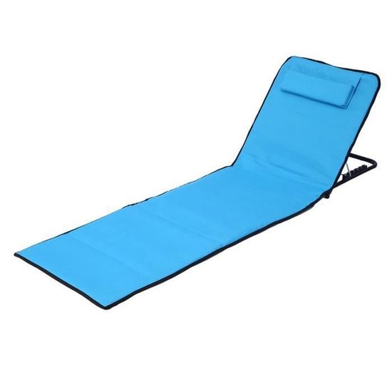 Matelas Plage Avec Dossier