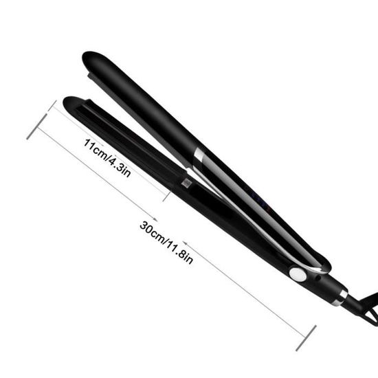 Fer à Friser Et Lisser Professionnel ULTRON MACH MINI - 30W, Plaque Céramique, Neuf