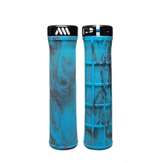 Poignées VTT All Mountain Style Cero - Double Densité Pour Meilleure Adhérence - 132mm
