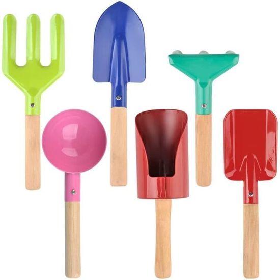 outils de jardinage pour enfants,23 pièces Gants de jardin pour garçons Jouet enfants avec arrosoir avec arrosoir,pelle,râteau,bêche, tablier jouets -jardinage pour garçons