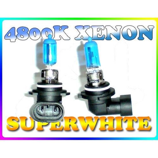 2x Toyota Yaris Verso lumineux LED Blanc XENON SUPERLUX plaque minéralogique ampoules