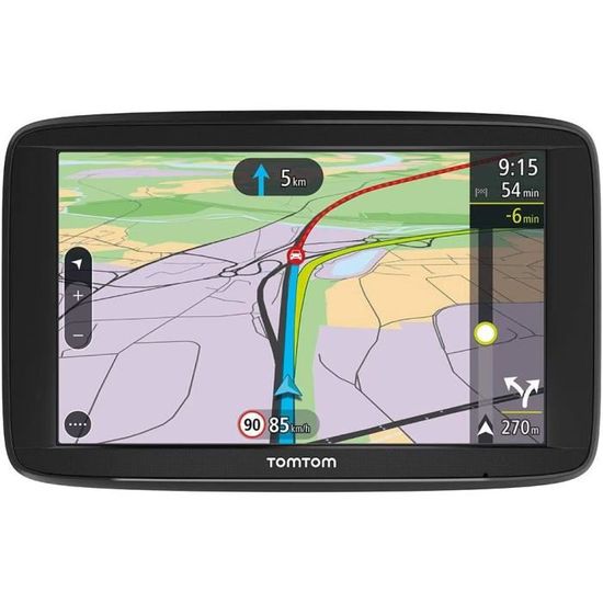 GPS TomTom Via 135 M - Ecran 5 Pouces, Cartographie Europe à Vie, Commande Vocale