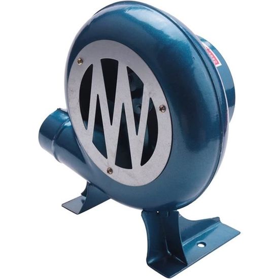 Souffleur De Forge à Manivelle Manuel - Ventilateur Barbecue, Pour Allumer Charbon De Bois, Cuisson En Plein Air - Puissance 200W