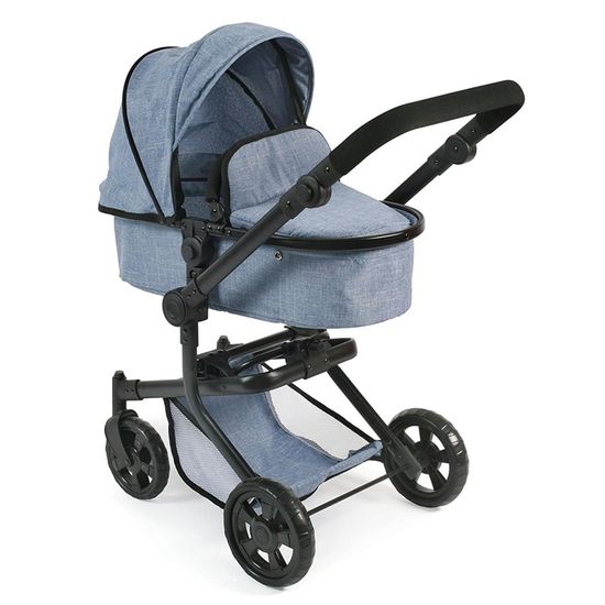 Poussette De Poupée 2 En 1 Bayer Chic 2000 Mika - Pliable, Réglable 47-80 Cm, Pour Poupées Jusqu'à 52 Cm - 4-8 Ans - 3