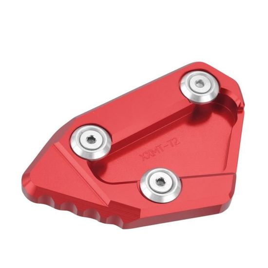 Extension De Béquille Latérale Pour Moto Honda CRF1000L Africa Twin (2016-2019) - En Aluminium CNC - Augmente La Surface D'appui - Anti-dérapage