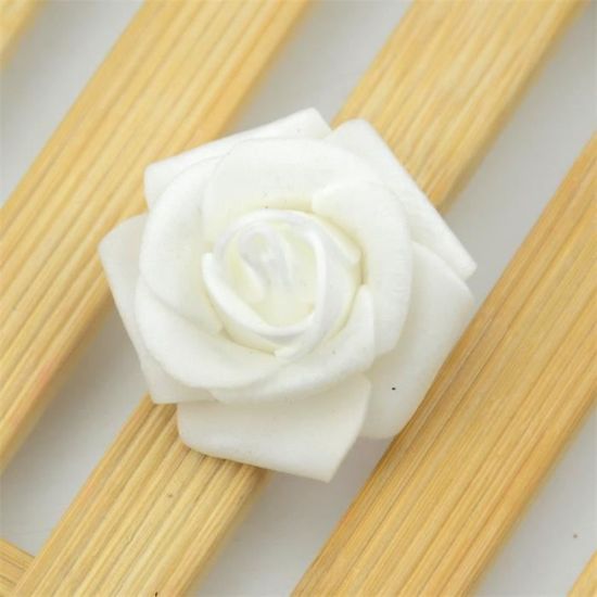 FLEUR SECHEE,Autum Mix-500pcs--Têtes De Roses Artificielles Pe De 150 À