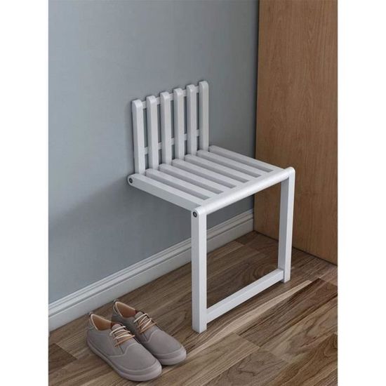 JHDXL Chai Pliant Mural, Tabouret Mural pour Salle De Bain, Banc De JHDXL Chai Pliant Mural, Tabouret Mural pour Salle De Bain, Banc De