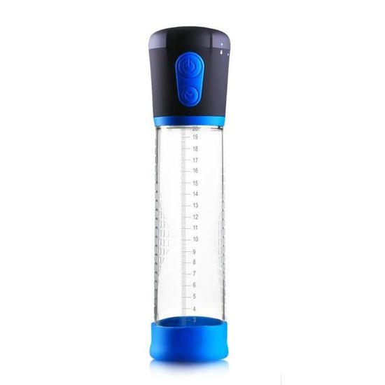 Pompe à Pénis (développeur) Blue Junker Nano Pump - Noir - Silencieux Et Hypoallergénique - Neuf