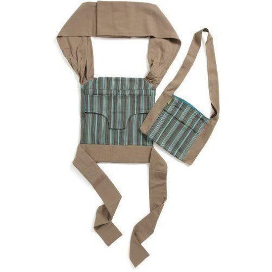Babylonia Porte Bebe Tai Lotus Blue Cdiscount Puericulture Eveil Bebe