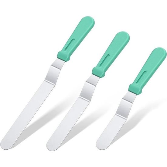 Spatule coudée plastique main image 1