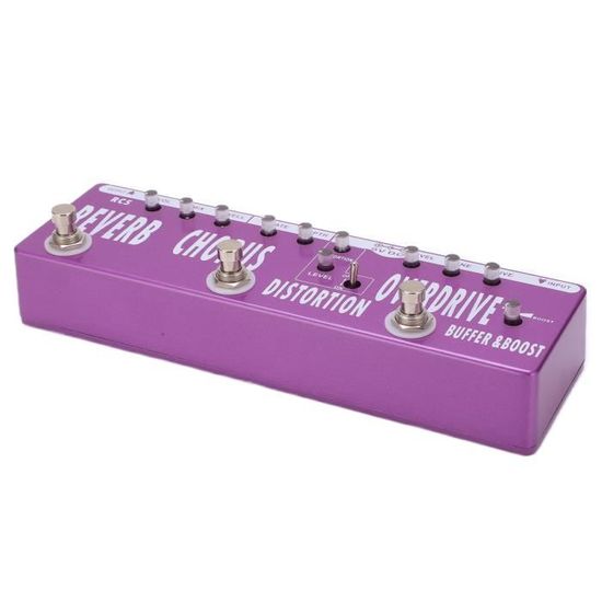 Moskyaudio Grande Distorsion FUZZ Les Pédales D'Effets De Guitare Électrique Pièces De Guitare