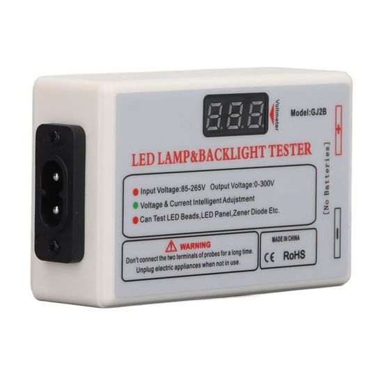 Testeur De Rétroéclairage LED TV - Outil Réparation Bande LED 0-330V DLV-300