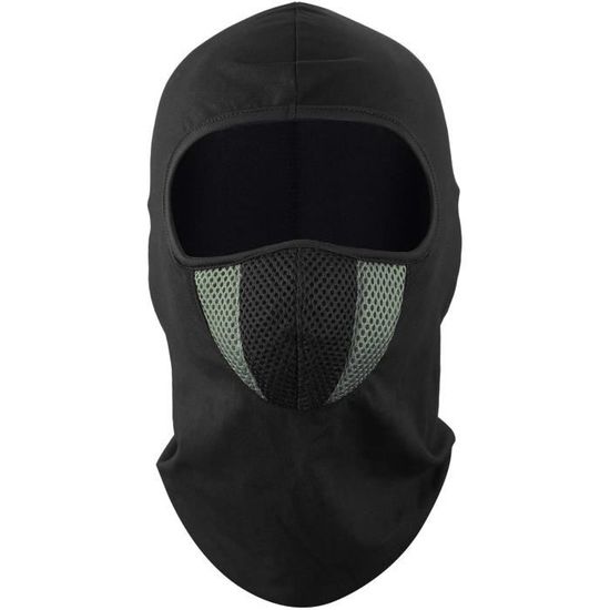 Masque Coupe-vent Polaire Pour Moto Crâne Mâchoire Féroce - Couleur Bleu - Style Bandana Protection Visage
