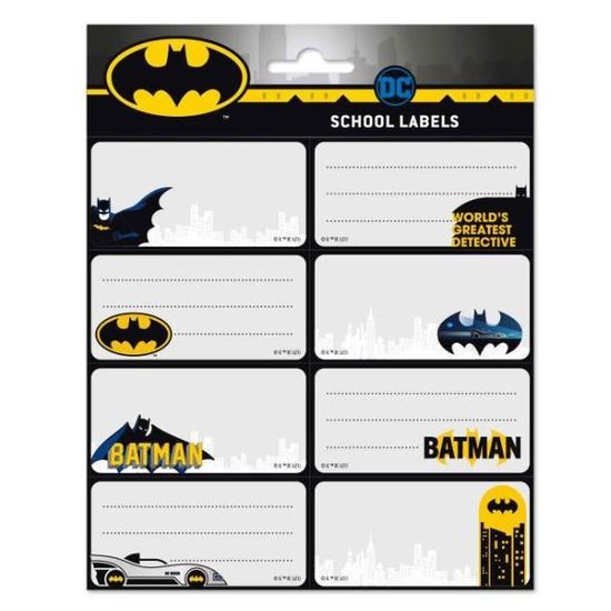 ABYstyle - DC COMICS - Etiquette de bagage Batman