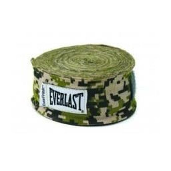 Everlast Bande Bandage Boxe Main 2,75m Army