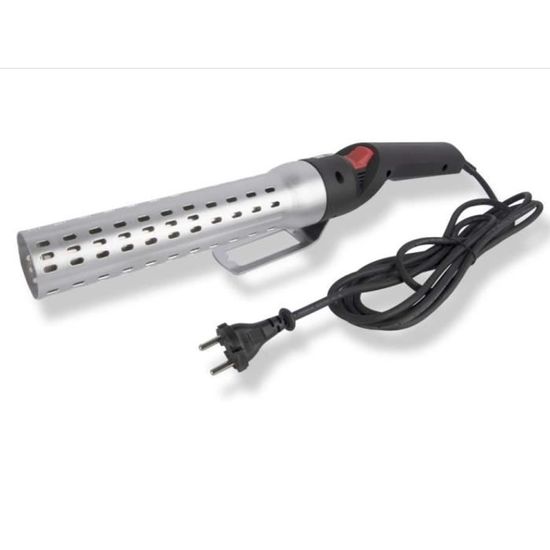 Allume-charbon Électrique 450W-600W Pour Barbecue, Chicha Ou Camping - Avec Poignée Et Grille - 12