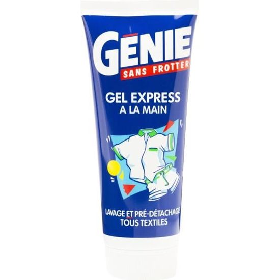 Lessive gel mains 200 ml Génie - Cdiscount Electroménager