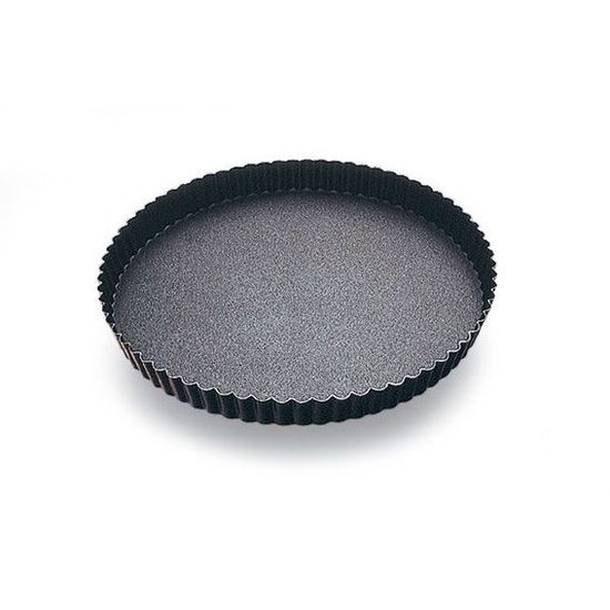 Zenker 6522 Moule à Tarte Acier Inoxydable Noir Métallique Diamètre 30 cm,  30 x 30 x 3 cm : : Cuisine et Maison