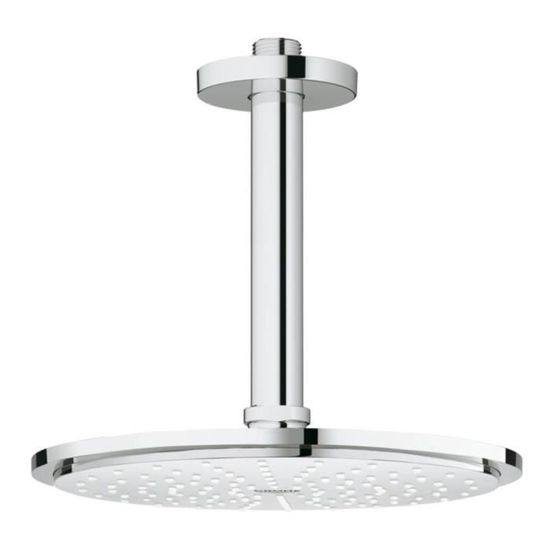 Grohe Douche de tête Rainshower Cosmopolitan 210 Ensemble douche de