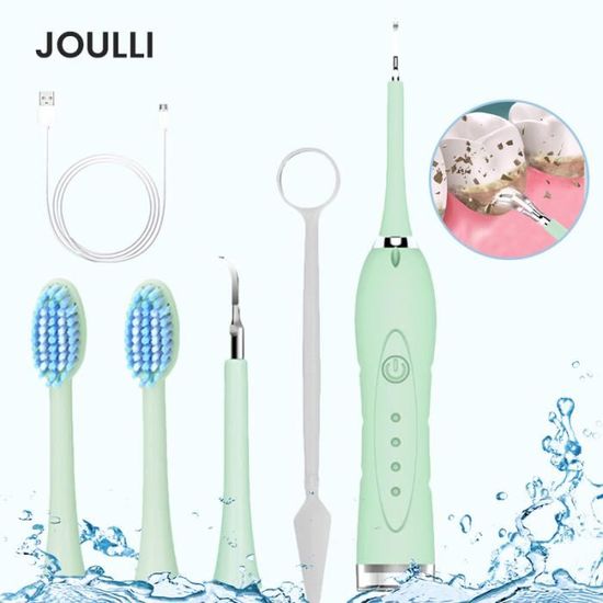 Kit De Nettoyage Dentaire - Grattoir à Tartre Et Sonde - Pour Usage Personnel Ou Pro - Krisp Beauty