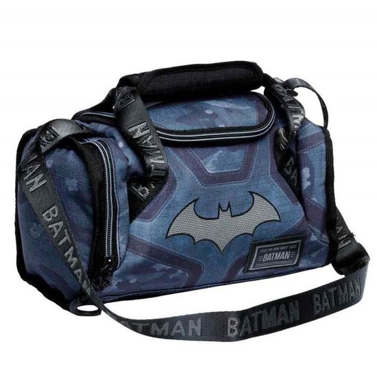 Sac à Lunch Isotherme BATMAN DC Comics - Pour L'école Ou Les Pique-niques - Neuf Avec étiquettes