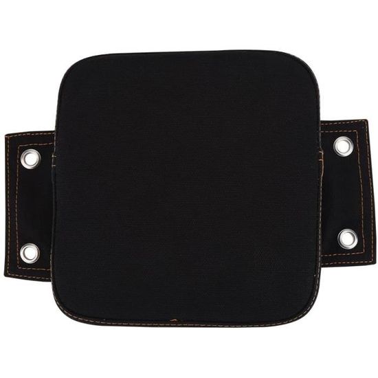 Sac De Frappe Mural Dioche – 20 X 20 X 10 Cm – Noir – En Cuir PU Et Mousse – Pour Taekwondo, Boxe, Karaté