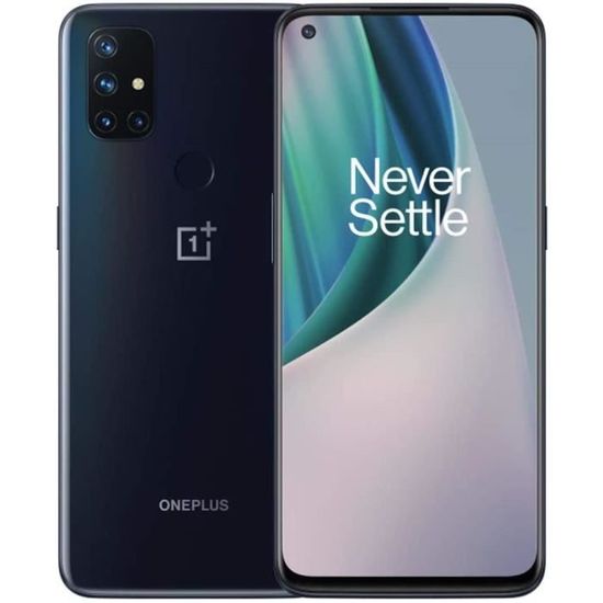 OnePlus Nord N10 5G 6Go+128Go Smartphone Gris
