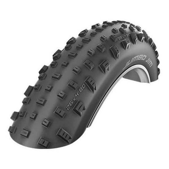 Pneu Vee Rubber 26x4.0 Zig Zag - Tubeless Ready, Flanc Blanc - Pour Fat Bike électrique