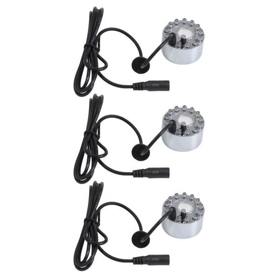 Bewinner Brumisateur USB Avec Lumières LED RVB, Brumisateur