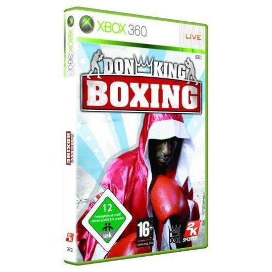 DON KING BOXING / JEU CONSOLE NINTENDO Wii - Cdiscount Jeux vidéo