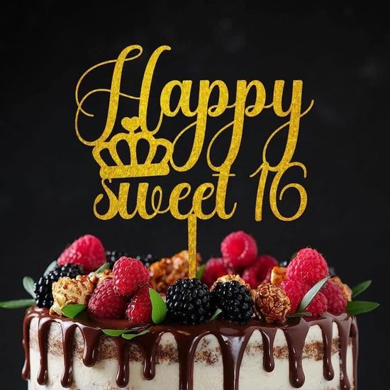 Gâteau D'anniversaire | Vecteur Premium