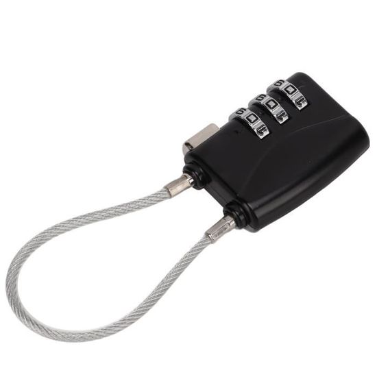 Cadenas à Combinaison Samsonite TSA 3 Chiffres Pour Bagages - Neuf