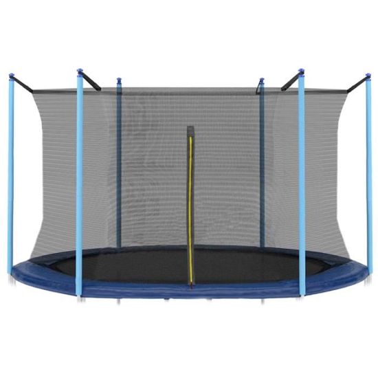 Filet de trampoline VIKING CHOICE 305 cm 6 poteaux Fermeture