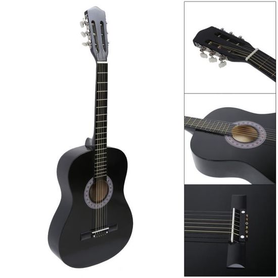 Accoudoir Autocollant En Bois Pour Guitare Acoustique Folk Classique, Facile à Installer