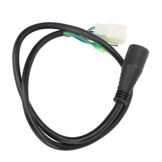 Câble D'Extension Moteur Vélo Électrique 9 Broches 130 Cm - Pour Connecter Moteur Bafang Au Contrôleur - Conversion, Réparation - 6