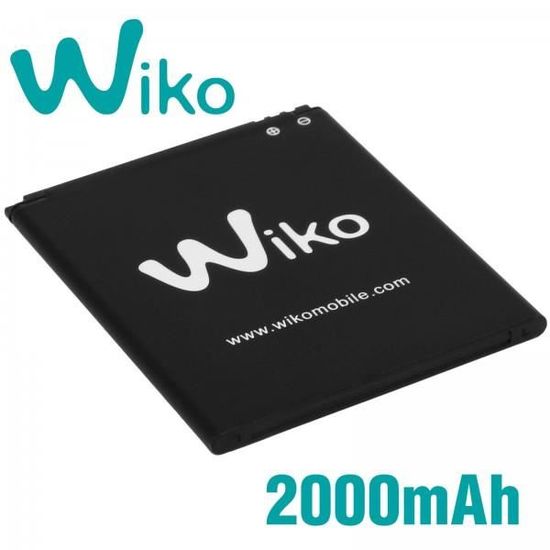 Batterie Wiko 5222 2000mAh - Compatible Freddy/Rainbow Jam/Lite - Avec Outils