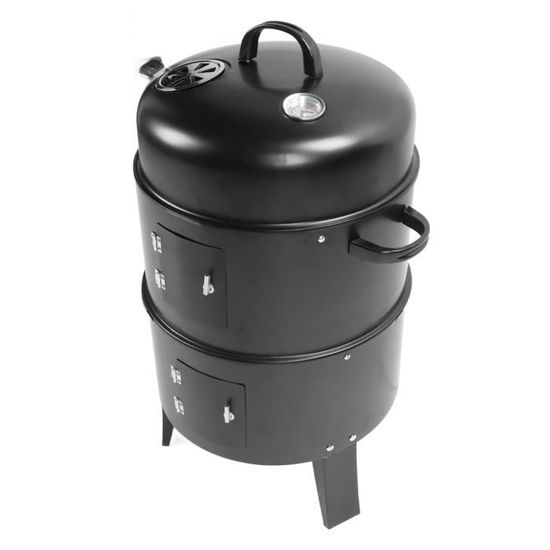 Thermomètre Barbecue Fumoir | Cadran 0-500°C Précision 2.0 | Acier Inox Tige 84mm | Pour Viande, Grill, Charbon