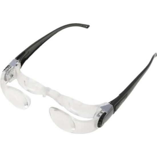 Lunettes Paresseuses à Prisme 90° – Pour Lire Allongé Sans Se Faire Mal Au Cou