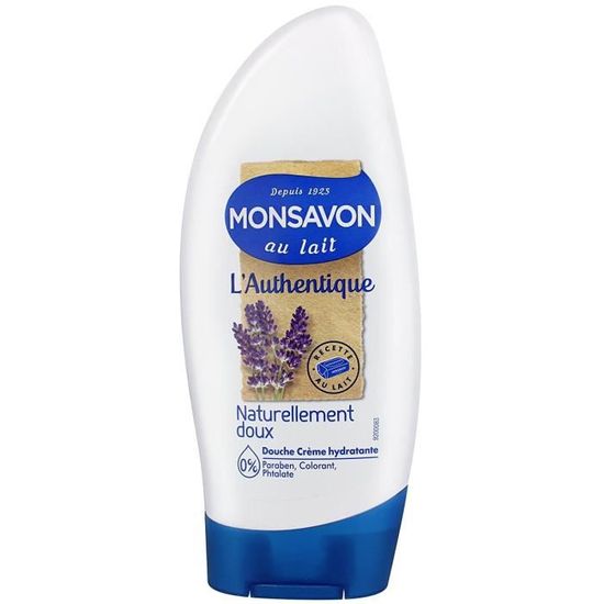 MONSAVON Gel Douche L'Authentique 250ml Cdiscount Au quotidien