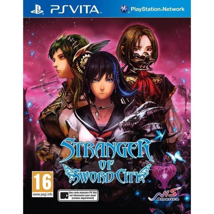Stranger Of Sword City Ps Vita - vue 2