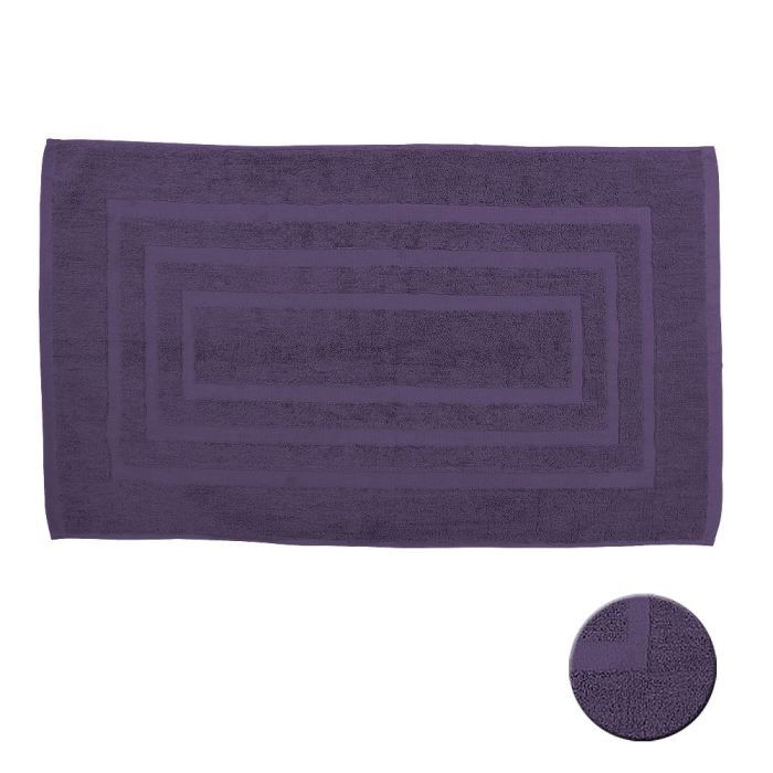 tapis de bain deep purple 50x85 cm