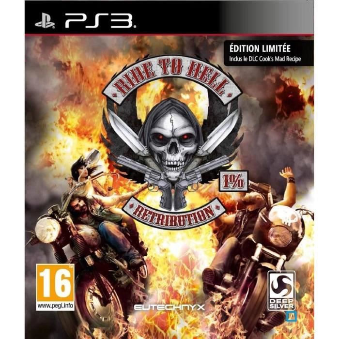 Koch Media Ride To Hell - Retribution Edition Limitee / PS3