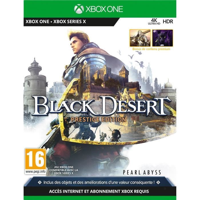Black Desert - Prestige Edition Jeu Xbox One