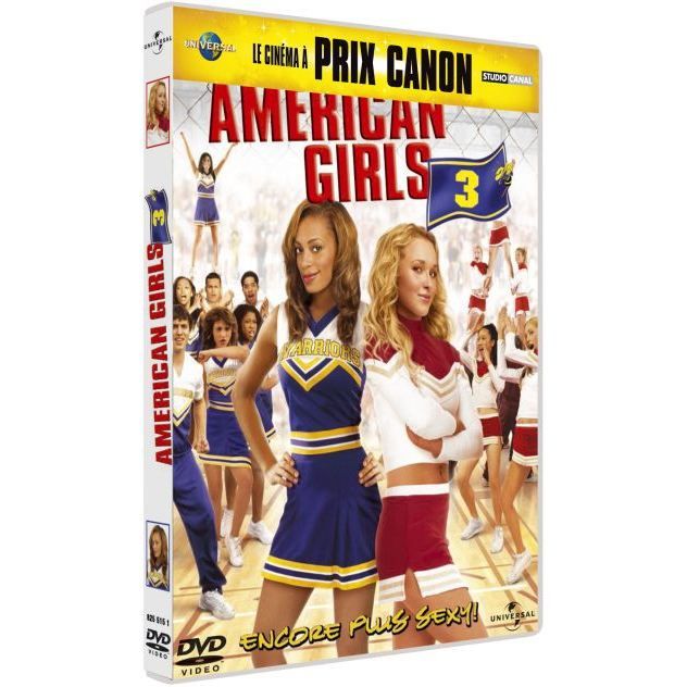 DVD American girl 3