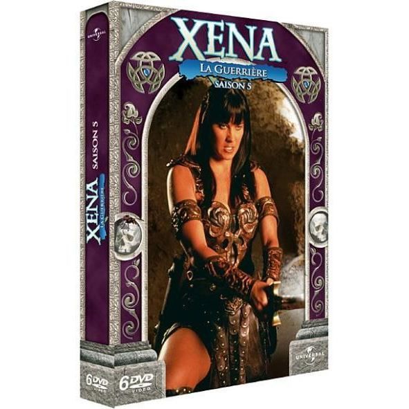 DVD Xena, saison 5