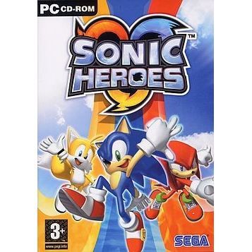 Sonic Heroes Ps2 - vue 4