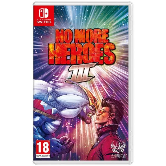 No More Heroes III • Jeu Nintendo Switch