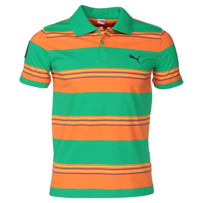 polo puma verte