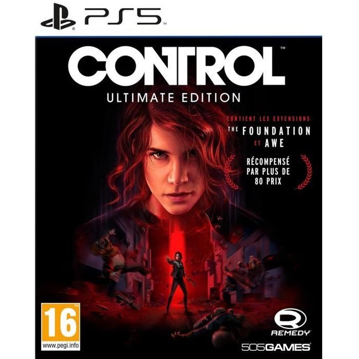 Control - Ultimate Edition Jeu PS5