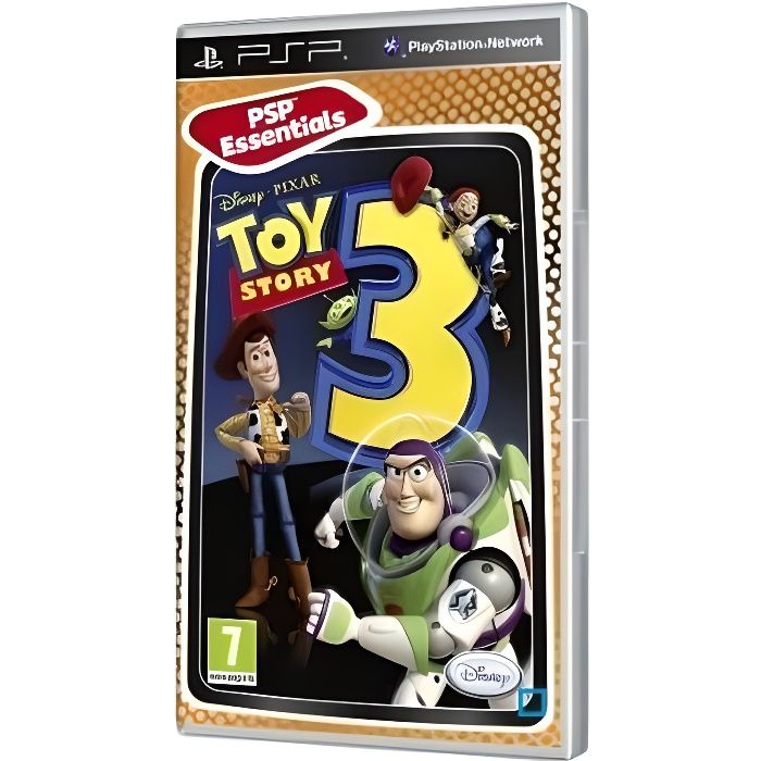 Toy Story 3 Essentials / Jeu Console Psp